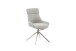 Schalenstuhl >PELION< (2-er Set) in Lichtgrau, Polyester - 55x90x62cm (BxHxT)