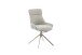 Schalenstuhl >PELION< (2-er Set) in Lichtgrau, Polyester - 55x90x62cm (BxHxT)