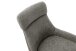 Schalenstuhl >PELION< (2-er Set) in Schlamm, Polyester - 55x90x62cm (BxHxT)