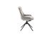 Schalenstuhl >PELION< (2-er Set) in Lichtgrau, Polyester - 55x90x62cm (BxHxT)
