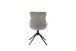 Schalenstuhl >PELION< (2-er Set) in Lichtgrau, Polyester - 55x90x62cm (BxHxT)