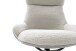 Schalenstuhl >PELION< (2-er Set) in Lichtgrau, Polyester - 55x90x62cm (BxHxT)