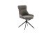 Schalenstuhl >PELION< (2-er Set) in Schlamm, Polyester - 55x90x62cm (BxHxT)