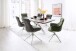 Armlehnstuhl >PELION< (2-er Set) in Anthrazit, Polyester - 62x90x62cm (BxHxT)