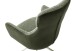 Armlehnstuhl >PELION< (2-er Set) in Olive, Polyester - 62x90x62cm (BxHxT)