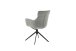 Armlehnstuhl >PELION< (2-er Set) in Lichtgrau, Polyester - 62x90x62cm (BxHxT)