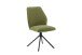 4-Fußstuhl >ACANDI < (2-er Set) in Olive, Polyester/ Polyamid - 52x89x64 (BxHxT)