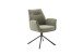 Armlehnstuhl >DIVERIA< (2-er Set) in Olive, Polyester - 64x90x66cm (BxHxT)