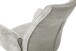 Armlehnstuhl >DIVERIA< (2-er Set) in Taupe, Polyester - 64x90x66cm (BxHxT)