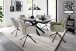 Armlehnstuhl >DIVERIA< (2-er Set) in Taupe, Polyester - 64x90x66cm (BxHxT)