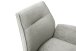 Armlehnstuhl >DIVERIA< (2-er Set) in Taupe, Polyester - 64x90x66cm (BxHxT)