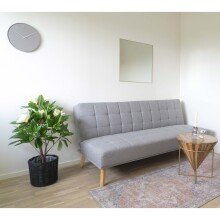 Couchtisch >Hapur< in Natur, Mango - 45x45x45cm...