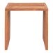 Beistelltisch >Pego< in Braun, Teak - 40x40x40cm (BxHxT)