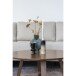 Couchtisch >Hellerup< in Braun, Nussbaum - 75x36x75cm (BxHxT)