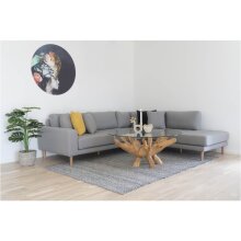 Couchtisch >Amazon< in Natur, Teak - 110x50x110cm...