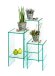 Blumenständer >7/196-00< in Klarglas, Glas - 41x25cm (HxD)