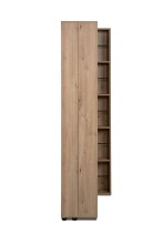 Schuhschrank >Lugo< in Dekor Artisan Oak - 74x181,5x34cm (BxHxT)