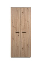 Schuhschrank >Lugo< in Dekor Artisan Oak - 74x181,5x34cm (BxHxT)