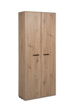 Schuhschrank >Lugo< in Dekor Artisan Oak - 74x181,5x34cm (BxHxT)