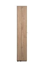 Schuhschrank >Lugo< in Dekor Artisan Oak - 74x181,5x34cm (BxHxT)