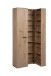 Schuhschrank >Lugo< in Dekor Artisan Oak - 74x181,5x34cm (BxHxT)