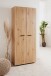 Schuhschrank >Lugo< in Dekor Artisan Oak - 74x181,5x34cm (BxHxT)