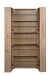 Schuhschrank >Lugo< in Dekor Artisan Oak - 74x181,5x34cm (BxHxT)