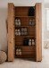 Schuhschrank >Lugo< in Dekor Artisan Oak - 74x181,5x34cm (BxHxT)