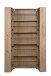 Schuhschrank >Lugo< in Dekor Artisan Oak - 74x181,5x34cm (BxHxT)