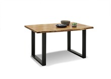 Esstisch >9199< in Akazienholz, Massivholz - 180x78x90cm (BxHxT)