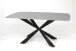 Esstisch >9240-20< in Grau matt, Keramik - 160x76x89cm (BxHxT)