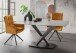Esstisch >9250-20< in grau matt, Keramik - 160x74x89cm (BxHxT)
