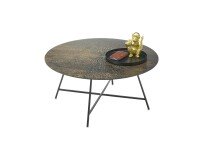 Couchtisch >Hilal< in braun, schwarz, MDF und...
