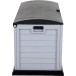 Kissenbox >Jumbo XXL< in silber, schwarz, Kunststoff - 61x69x140cm (BxHxT)