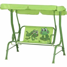 Hollywoodschaukel >Froggy< (für Kinder) in...