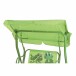 Hollywoodschaukel >Froggy< (für Kinder) in grün - 75x118x115 (BxHxT)