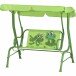 Hollywoodschaukel >Froggy< (für Kinder) in grün - 75x118x115 (BxHxT)