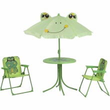 Garten-Kindersitzgruppe >Froggy< (4-teilig) in...