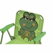 Garten-Kindersitzgruppe >Froggy< (4-teilig) in grün - 105x124x105 (BxHxT)