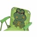 Garten-Kindersitzgruppe >Froggy< (4-teilig) in grün - 105x124x105 (BxHxT)