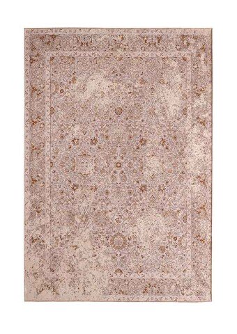 Teppich >11/001-71< in rose, Polyester - 150x100cm (LxB)