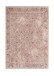 Teppich >11/001-71< in rose, Polyester - 150x100cm (LxB)