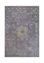 Teppich >11/002-14< in anthrazit, polyester -...