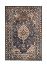 Teppich >11/002-39< in gold, Polyester - 230x160cm...
