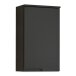 Badezimmer-Set "Spice" schwarz matt (5tlg.) mit Hochschrank, Waschbeckenunterschrank, Spiegelschrank, Kommode und Hängeschrank - 170 x 191 x 32 cm (B/H/T)