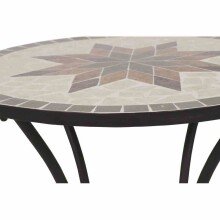 Gartentisch >Stella< in matt schwarz - 60x69,5x60...
