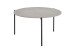 Couchtisch >2164-20< in Grau, Gestell Metall - 46x82cm (HxD)