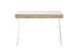 Schreibtisch >BUKAREST< in weiß, MDF - 120x75x60cm (BxHxT)