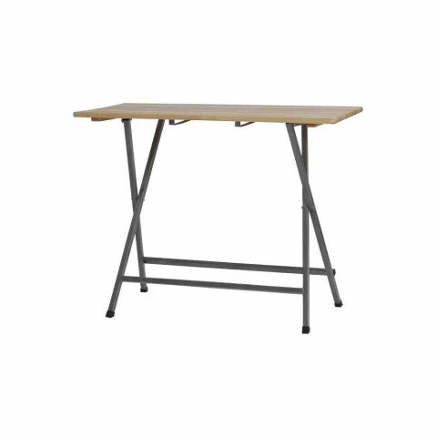 Stehtisch >Kiefernholz< in grau - 140x110x70 (BxHxT)