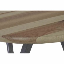 Stehtisch >Kiefernholz< in grau - 78x110x78 (BxHxT)